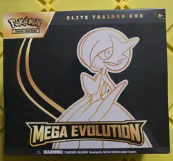 Pokemon TCG: Mega Evolution ETB (Gardevoir) SEALED - Image 1