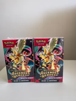 1x Pokemon Mega Evolution Ascended Heroes Booster Bundle *Slight Cosmetic dmg* - Image 4
