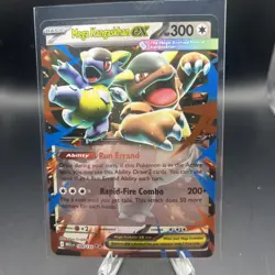 Pokemon TCG: Mega Kangaskhan EX 25 Phantasmal Flames Promo Holo - Near Mint - Image 1