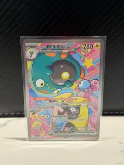 Pokemon Ascended Heroes Iono's Bellibolt ex SIR Holo #279/217 (Mint) - Image 1