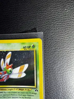 Pokemon TCG Yanma Holo Rare Neo Discovery 17/75 2001 The Pokemon Company - Image 3