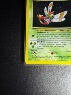 Pokemon TCG Yanma Holo Rare Neo Discovery 17/75 2001 The Pokemon Company - Image 5