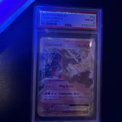 Charizard EX - 12/108 - Pokemon - XY: Evolutions PSA 8 NM-MT - Image 3
