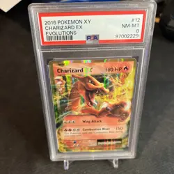 Charizard EX - 12/108 - Pokemon - XY: Evolutions PSA 8 NM-MT - Image 5