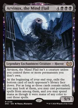 Arvinox, the Mind Flail - Duskmourn: House of Horror Commander - MTG - Image 1