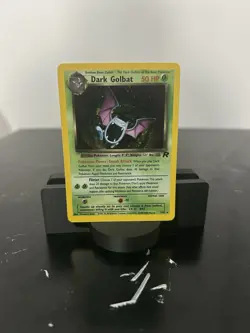 Pokemon Dark Golbat Holo TCG Card 7/82 Unlimited - Image 1