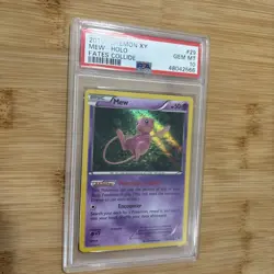 2016 POKEMON XY FATES COLLIDE #29 MEW-HOLO PSA 10 - Image 3