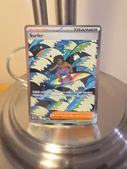 Pokemon Ascended Heroes Surfer 293/217 Special Illustrated Rare SIR English TCG - Image 1