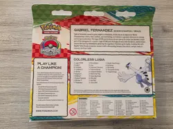 Pokemon 23 World Championship Deck Gabriel Fernandez(Colorless Lugia)TCG Sealed - Image 2