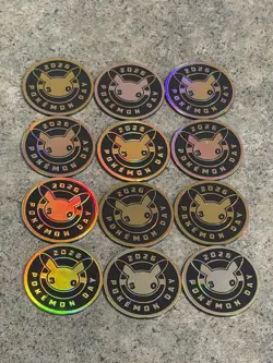 12ea. Pokemon Day 30th Coin - Pokemon - Pokemon Day 2026 Collection - Image 1