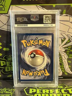 2000 POKEMON GAME GYARADOS-HOLO BASE Il PSA 5 - Image 2