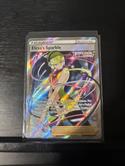 Elesa's Sparkle (Full Art) 260/264 Swsh08: Fusion Strike Holo - Image 1