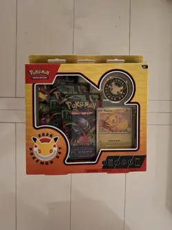 Pokemon TCG 30 Year Anniversary Pokemon Day Collection Box Sealed Case! - Image 2