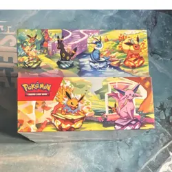 Pokemon TCG Prismatic Evolutions Mini Tin Display Box Factory Sealed | In Hand - Image 1
