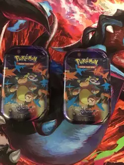 POKEMON TCG MEGA EVOLUTION MINI TIN~x2 sealed - Image 1