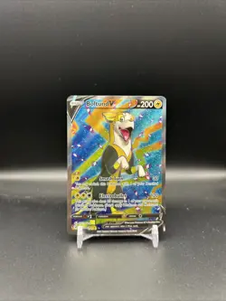 Boltund V (Full Art) 249/264 Swsh08: Fusion Strike Holo NM - Image 1