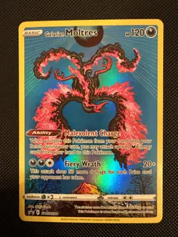 Galarian Moltres SWSH284 - Pokemon Black Star Promo - Near Mint - Image 1