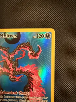 Galarian Moltres SWSH284 - Pokemon Black Star Promo - Near Mint - Image 3