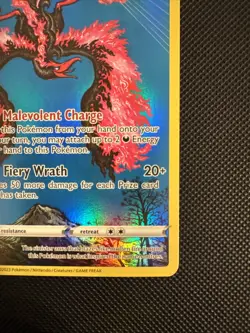 Galarian Moltres SWSH284 - Pokemon Black Star Promo - Near Mint - Image 4