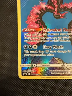 Galarian Moltres SWSH284 - Pokemon Black Star Promo - Near Mint - Image 5