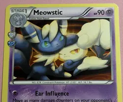 2016 Pokemon Meowstic XY Generations Radiant Collection HOLO #RC15/RC32 LP - Image 2