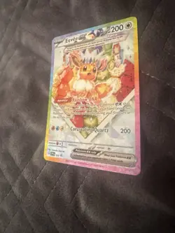 Pokemon Prismatic Evolutions Eevee EX 174 Promo Card Lot of 4 - Image 3