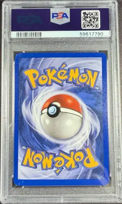 2002 Pokemon Expedition 32 Weezing Reverse PSA 9 Mint - Image 2