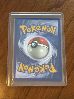 EEVEE 51/64 POKEMON CARD 1ST EDITION 1999 Near Mint- In Sleeve+ Top Loader - Image 2