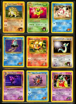 2000 Pokemon GYM HEROES SET Unlimited Edition NON HOLO Cards Collection Lot RARE - Image 2