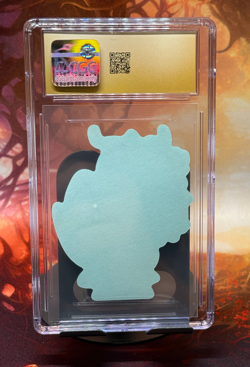 Dragonite Pokemon Stickers Pt.7 (2019) B-Side Label CGC Pristine 10 - Image 2