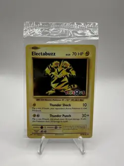 Pokemon TCG Electabuzz - Toys R Us Promo - 041/108 - Sealed - Image 1
