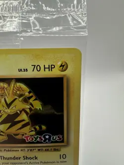 Pokemon TCG Electabuzz - Toys R Us Promo - 041/108 - Sealed - Image 4