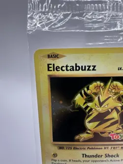 Pokemon TCG Electabuzz - Toys R Us Promo - 041/108 - Sealed - Image 5