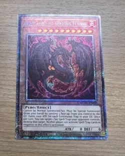 Uria, Lord of Searing Flames - MZMU-EN000 - Starlight Rare - 1'st Edition - RARE - Image 2