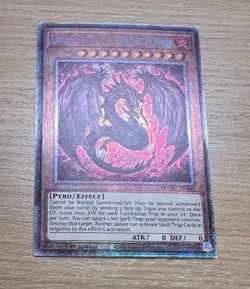 Uria, Lord of Searing Flames - MZMU-EN000 - Starlight Rare - 1'st Edition - RARE - Image 3