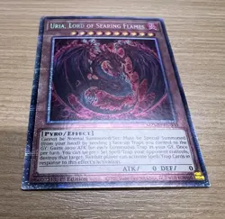 Uria, Lord of Searing Flames - MZMU-EN000 - Starlight Rare - 1'st Edition - RARE - Image 4