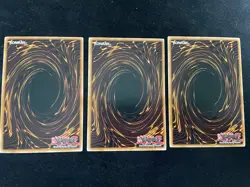 Intercept Wave - TSHD-EN050 - Ultimate Rare - 1st Edition - NM x3 YuGiOh! - Image 2