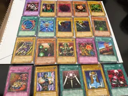 Yugioh 85 Vintage Cards Deck (Includes Fusion and Ritual Monsters) - Image 1