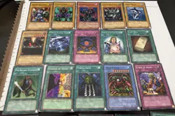 Yugioh 85 Vintage Cards Deck (Includes Fusion and Ritual Monsters) - Image 2