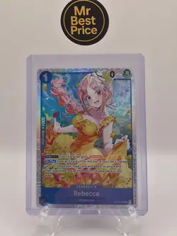 Rebecca OP15-053 SR Adventures On Kami’s Island One Piece Card English - NM - Image 1