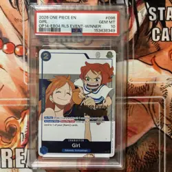Girl (OP14 Release Event) P-096 One Piece Promotion Cards Regular - Image 1