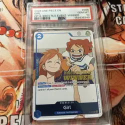 Girl (OP14 Release Event) P-096 One Piece Promotion Cards Regular - Image 2