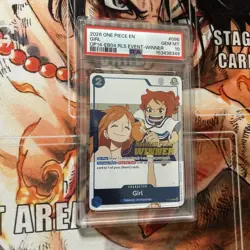 Girl (OP14 Release Event) P-096 One Piece Promotion Cards Regular - Image 3