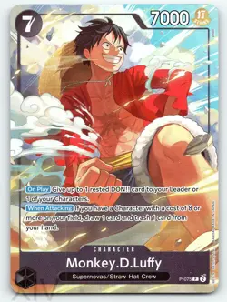 Monkey.D.Luffy P-075 One Piece One Piece Promotion Cards - Image 1
