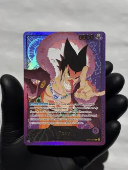Foxy SPR Gold Leader EB02 (OP07-059) (SP) - One Piece Card Game English - Image 1