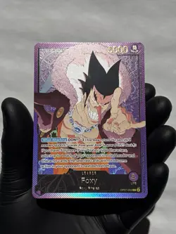 Foxy SPR Gold Leader EB02 (OP07-059) (SP) - One Piece Card Game English - Image 2