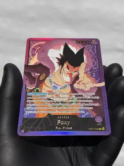Foxy SPR Gold Leader EB02 (OP07-059) (SP) - One Piece Card Game English - Image 3
