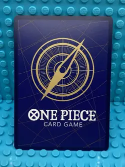 One Piece Monkey.D.Luffy OP13-118 SEC Carrying On His Will Secret Rare - Image 3