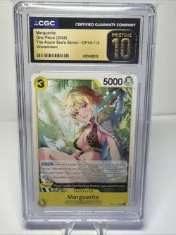 Marguerite UC OP14-113 OP14 One Piece The Azure Sea's Seven - Image 1