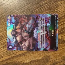 One Piece TCG Kaido OP08-079 SR ALT ART NM Condition - Image 1